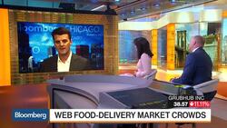 Grubhub CEO: We Had a Great Quarter, We Crushed It News Clip