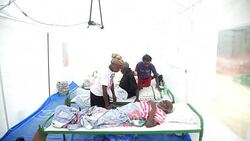 CLEAN : After the hurricane cholera decimates Haitian victims News Clip