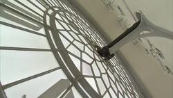 Damage Behind Big Ben's Clock Face News Clip