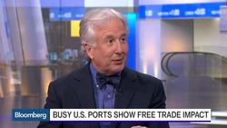 California Ports Point to Bright Future for U.S. Economy News Clip