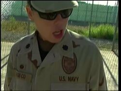 Facility to see inside Camps X-Ray and Delta News Clip