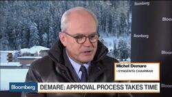 Syngenta Chairman 'Extremely Confident' of ChemChina Deal News Clip