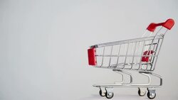 Shopping Cart Stock Footage