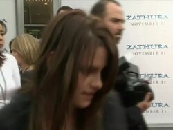 'Zathura' Los Angeles Premiere Stock Footage