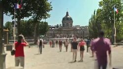 People Crowds Pan Stock Footage