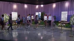 Cubans Visit Fidel Castro Lying in State News Clip