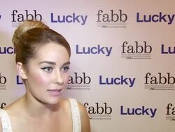 NEWS CAPSULE REPORTER/CHYRON: Lucky Magazine Hosts FABB: Fashion And Beauty Blog Conference Presented By P&G Beauty & Grooming, New York, NY, 09/05/12 Stock Footage