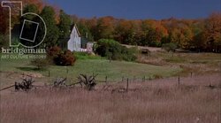 Static shot of a country house, clip 5 Stock Footage