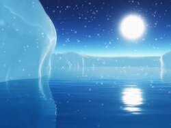 Ice and snow. Stock Footage