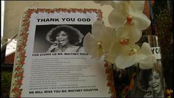 Preparations for funeral of Whitney Houston on Saturday News Clip