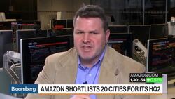 Amazon Narrows List to 20 Cities for Its HQ2 News Clip