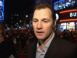 INTERVIEW: David Morrissey on what attracted him to the project at the 'Basic Instinct 2: Risk Addiction' - World Premiere at London . (Footage by WireImage Video/GettyImages) Stock Footage