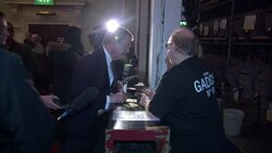 Nigel Farage photo op at Beer Festival News Clip