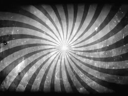 GrungeSunSpinLoop--B&W(HD 1080) Stock Footage