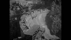 1930s Hoover Dam News Clip