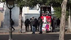 Police clash with demonstrators angered by killing of Belaid News Clip