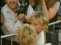 'Contact' Premiere Stock Footage