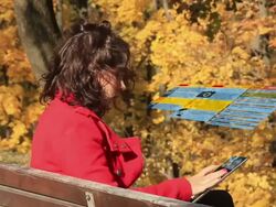 Tablet PC Interaction Stock Footage