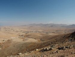 wide view of Fuerteventura Stock Footage