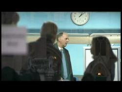 Iraq Inquiry : Departure of Edward Chaplin from Iraq Inquiry News Clip