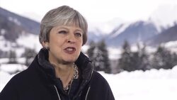 UK PM May: special relationship with US 'strong as it has ever been' News Clip