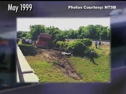 Hundreds of thousands of tractor trailer and bus drivers in the United States carry valid commercial driver's licenses despite also qualifying for full federal disability payments, including drivers who suffer seizures, heart attacks and unconscious spells, according to a new U.S. safety study obtained by The Associated Press. News Clip