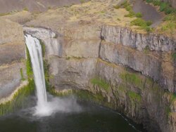 Palouse Falls Stock Footage