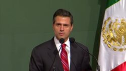 Celebrations at Institutional Revolutionary Party HQ following election News Clip