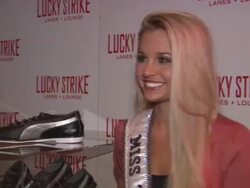 Miss Teen USA Danielle Doty Stock Footage