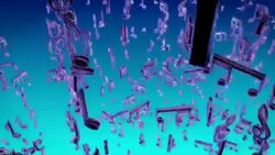 Music symbols Stock Footage