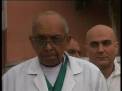 Doctors hold news conference on phosphorus bombs News Clip