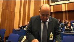 Board of governors arrive for talks on Iran News Clip