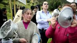 VOICED : Colombia crece protesta News Clip