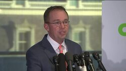 Mulvaney: Only One Director Came to CFPB Office News Clip