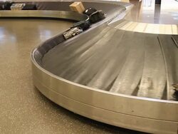 Baggage Carousel Stock Footage