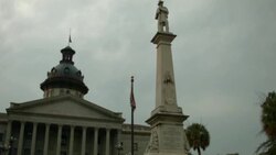 Charleston In Mourning After 9 Killed In Church Massacre Stock Footage