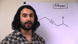 IUPAC Nomenclature of Alkenes and Alkynes Instructional Video