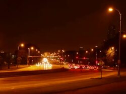 Lake Shore Drive Chicago Timelapse Stock Footage