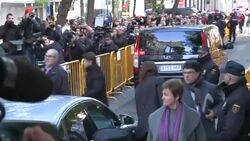 VOICED : Presidenta del Parlamento catalan a prision hasta pagar fianza News Clip