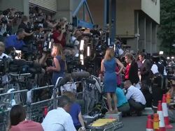 ATMOSPHERE - St Mary's Hospital, Paddington Stock Footage