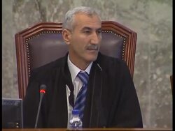 WRAP Saddam claims he has been beaten during US detention News Clip