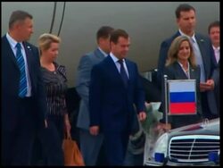 WRAP World leaders arrive at summit ADDS Aus, SKo News Clip