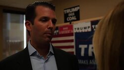 Donald Trump Junior has told Sky News that the world has nothing to fear if his father becomes President. Speaking ahead of the first U.S. Presidential debate tomorrow night he said the media would be watching every move he makes. News Clip