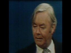 SYND 8 12 75 MOYNIHAN WITH PEARL BAILEY News Clip