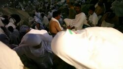 CLEAN : Millions of Muslims gather as hajj News Clip