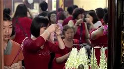 CLEAN : Chinese Filipinos mark Lunar New Year News Clip