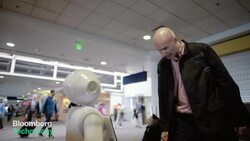 The Japanese Robot With a Job in California News Clip