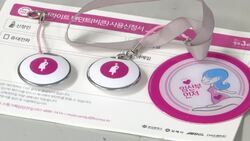 Alert system allows pregnant passengers to get a seat Instructional Video