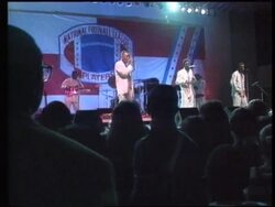 USA: AMERICAN FOOTBALL SUPER BOWL SHOWCASE News Clip