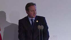 CLEAN : G20 Cameron says UK and Russia must find compromise to fight IS News Clip